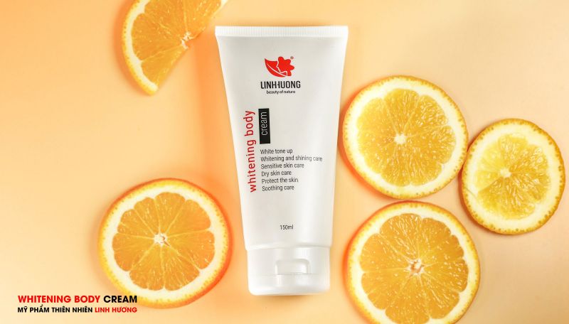 Bộ sưu tập ảnh chào mừng sản phẩm mới Whitening Body