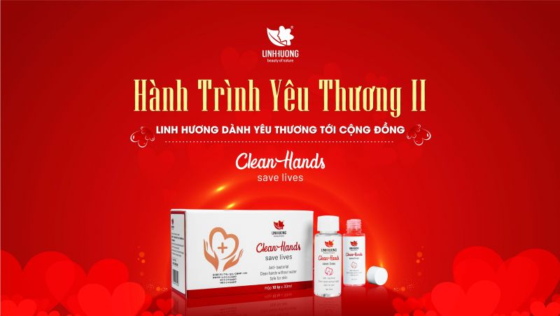 Mỹ phẩm thiên nhiên Linh Hương tổ chức chiến dịch vì sức khỏe cộng đồng tại 30 điểm cầu trên toàn quốc