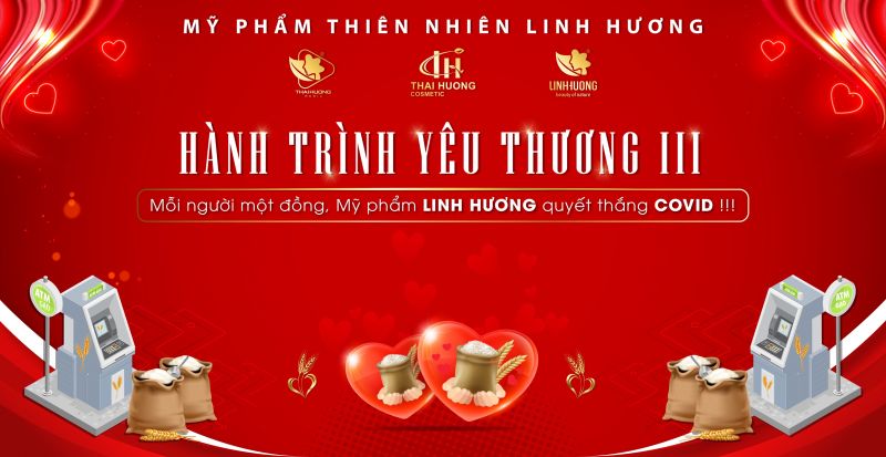 Mỹ phẩm Linh Hương chung tay cùng cả nước chiến thắng đại dịch  Covid – 19