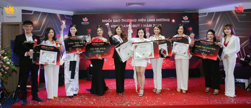 Vinh danh Top “Ngôi sao thương hiệu Linh Hương” Quý I - Năm 2020
