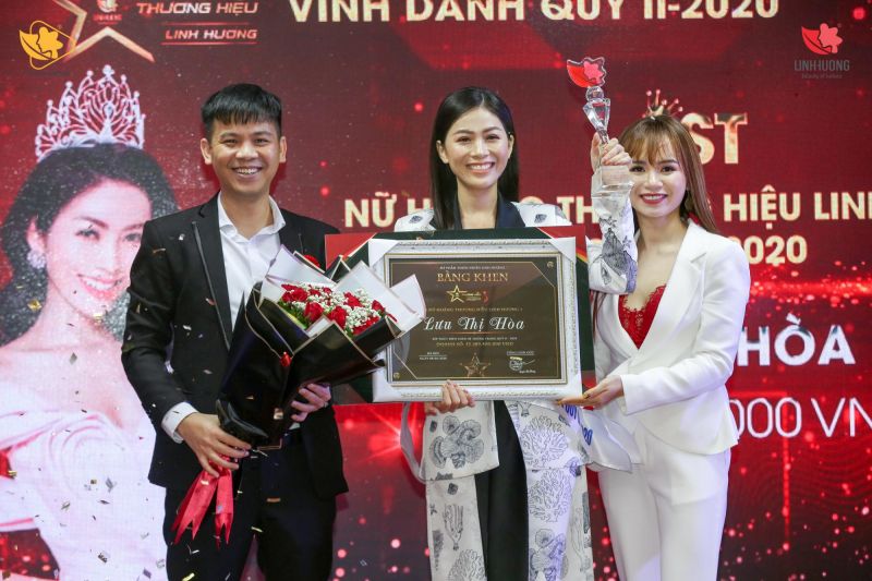 Doanh nhân Lưu Thị Hòa – Khẳng định vị thế, chinh phục ngôi vị Nữ hoàng thương hiệu quý II của mỹ phẩm thiên nhiên Linh Hương