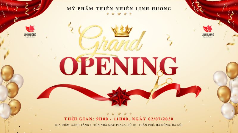 Mỹ phẩm Linh Hương khai trương showroom đầu tiên tại Hà Nội