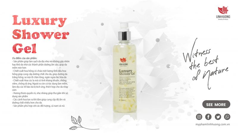 Những tác dụng tuyệt vời của sữa tắm mà bạn chưa biết