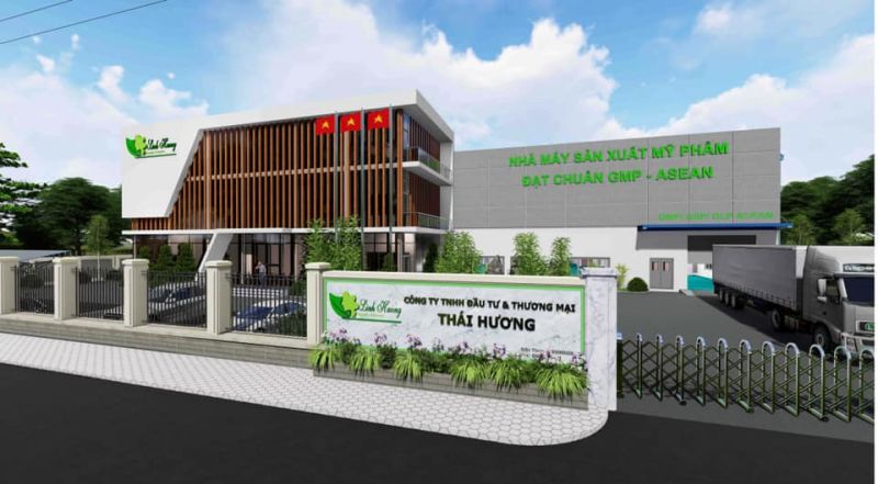 Cùng chiêm ngưỡng nhà máy sản xuất lớn nhất miền Bắc của mỹ phẩm thiên nhiên Linh Hương