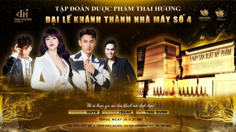 Tập đoàn Thái Hương khánh thành nhà máy sản xuất thứ 4 tại Hà Nội