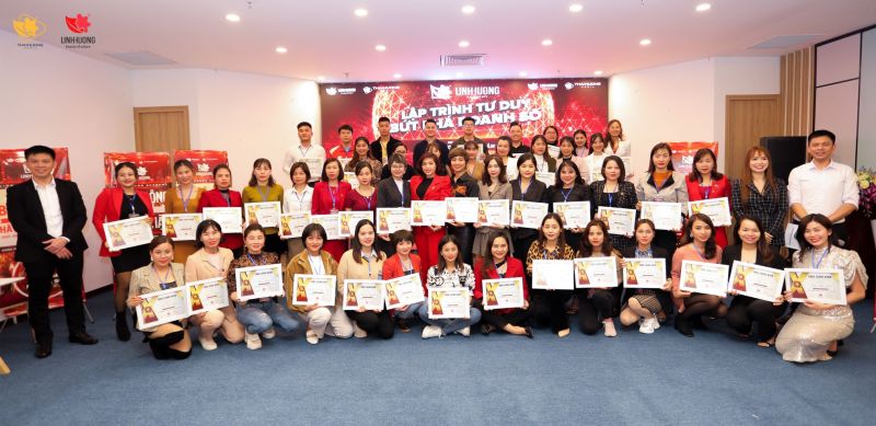 Đào tạo tư duy kinh doanh – khóa huấn luyện đặc biệt dành cho cấp quản lý Mỹ phẩm Linh Hương